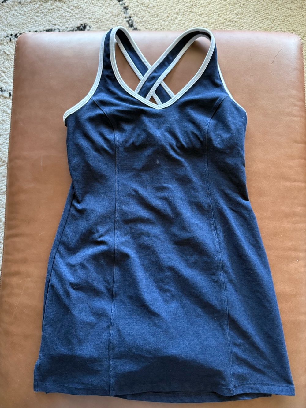 Beyond Yoga Dress Navy Blue
